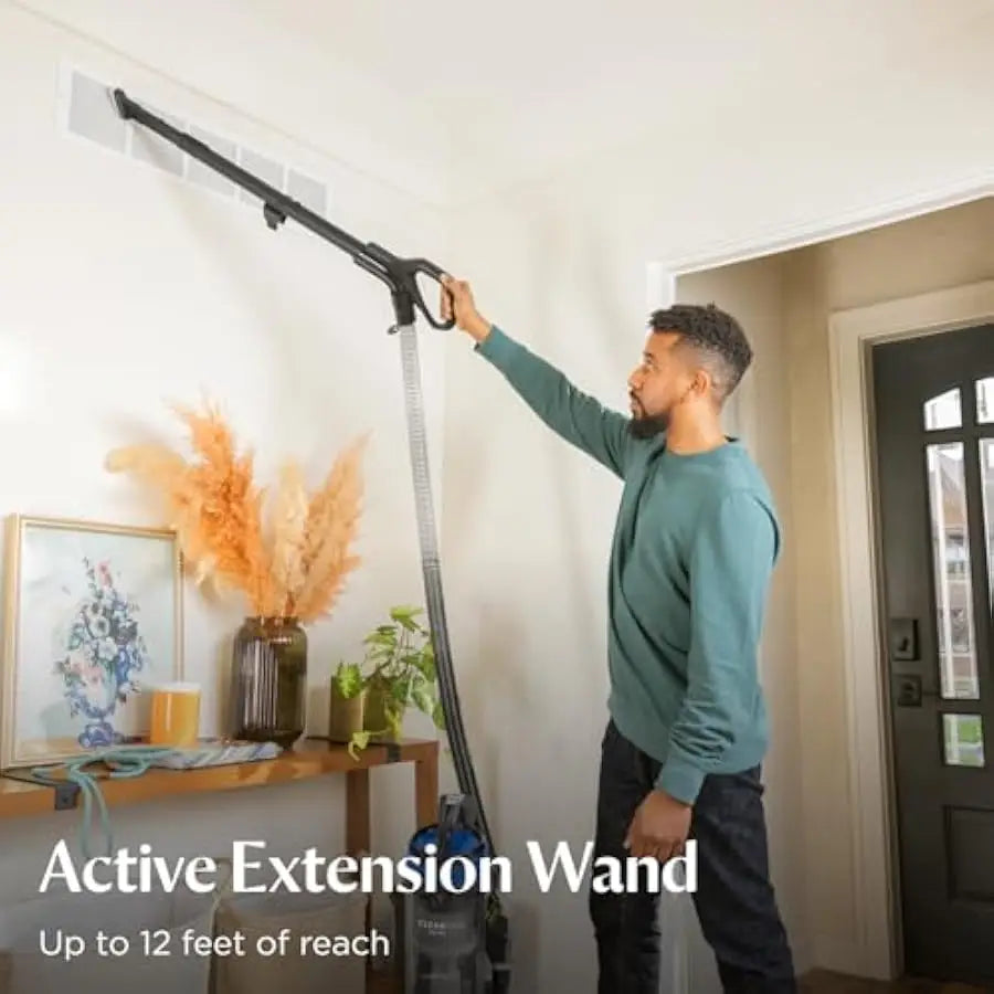 Bissell CleanView Swivel Vacuum with Triple Action Brush Roll, Swivel Steering, Extension Wand, Easy-Empty Dirt Tank, Multi-Cycl