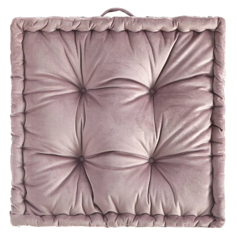 Home Decor Collection 20" x 20" Burnished Lilac Decorative Floor Pillow
