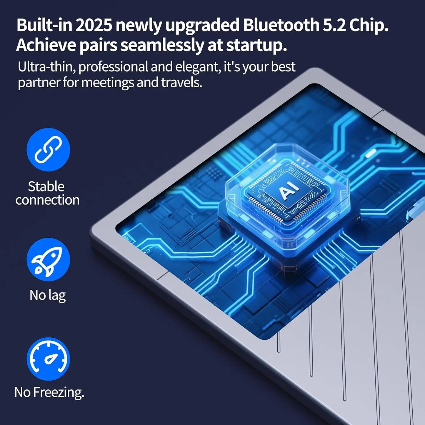 AI Voice Recorder with APP Control, Unlimited Transcribe & Summarize, AI Note Taking, DSP Noise Cancellation, for Interviews, Lectures, Meetings, Calls, Grey